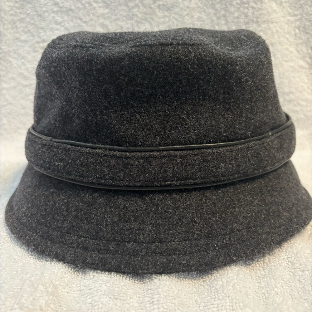 Coach Wool Blend Bucket Hat